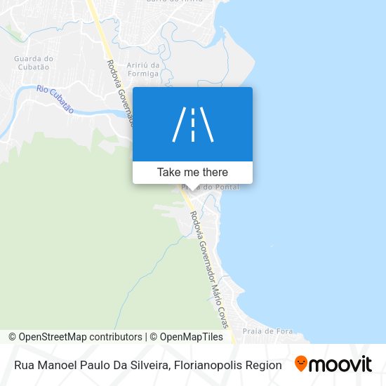 Rua Manoel Paulo Da Silveira map
