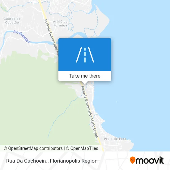 Rua Da Cachoeira map