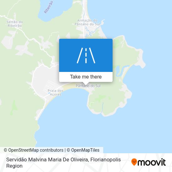 Servidão Malvina Maria De Oliveira map
