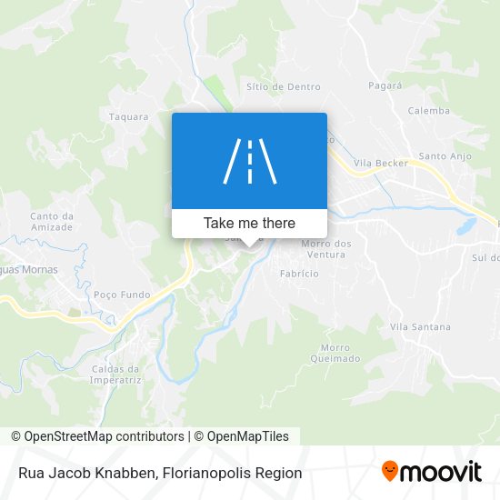 Rua Jacob Knabben map