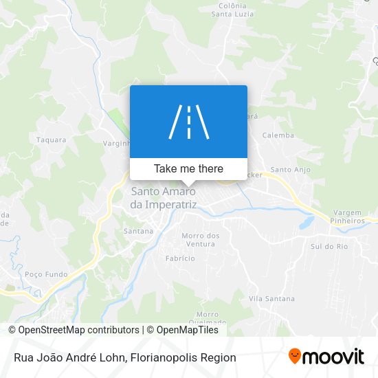Rua João André Lohn map