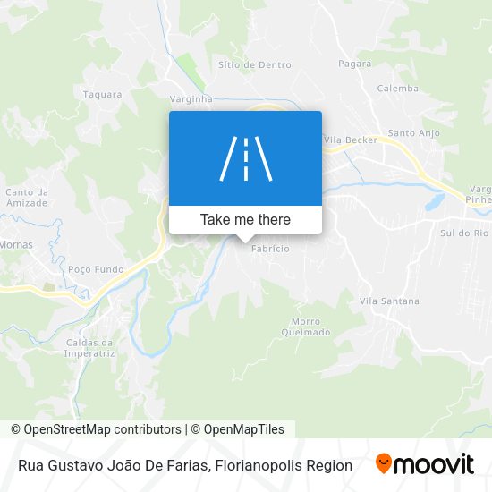 Rua Gustavo João De Farias map