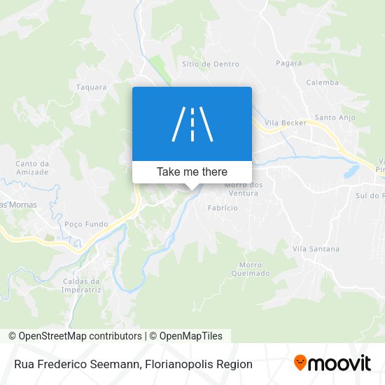 Rua Frederico Seemann map