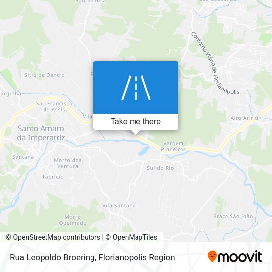 Rua Leopoldo Broering map