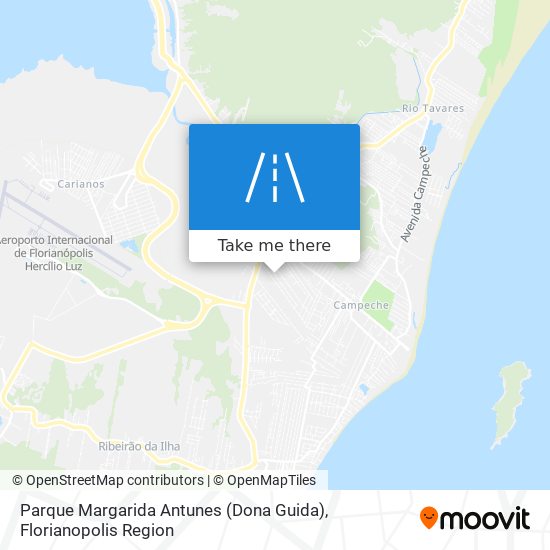 Parque Margarida Antunes (Dona Guida) map