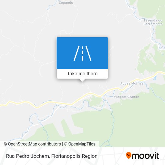 Rua Pedro Jochem map