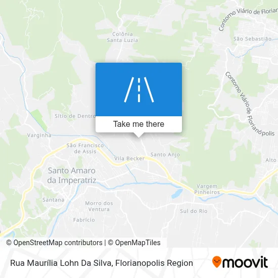 Rua Maurília Lohn Da Silva map