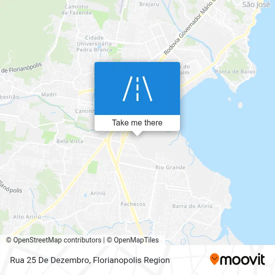 Rua 25 De Dezembro map