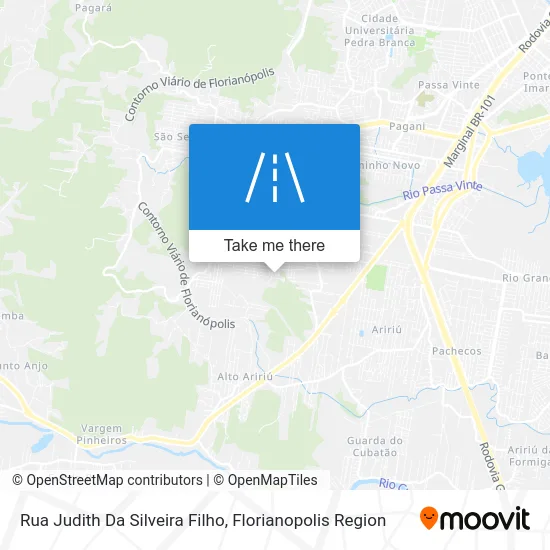 Rua Judith Da Silveira Filho map
