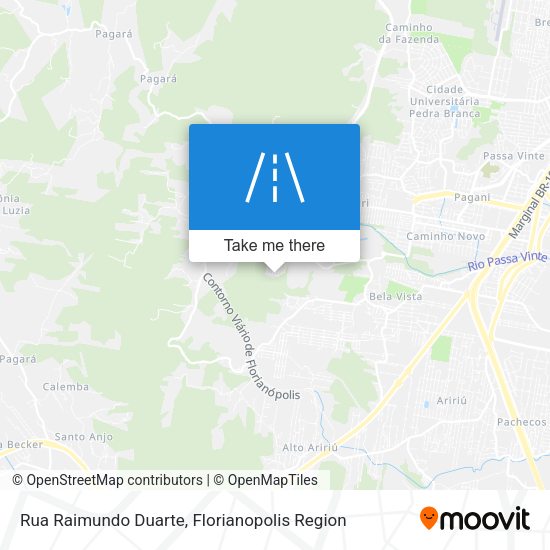 Rua Raimundo Duarte map