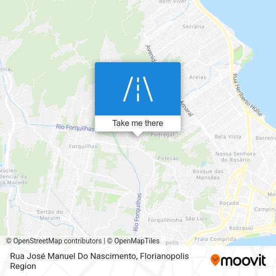 Rua José Manuel Do Nascimento map