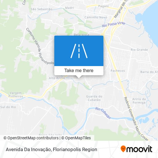 Avenida Da Inovação map