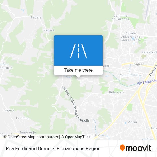 Rua Ferdinand Demetz map