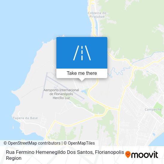 Rua Fermino Hemenegildo Dos Santos map