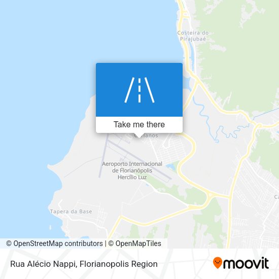 Rua Alécio Nappi map
