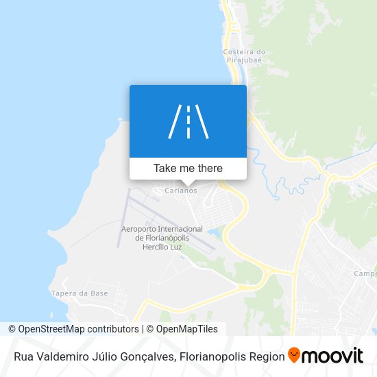 Rua Valdemiro Júlio Gonçalves map