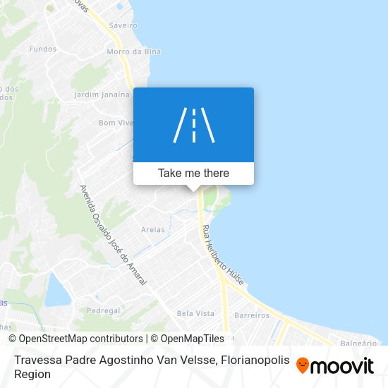 Travessa Padre Agostinho Van Velsse map