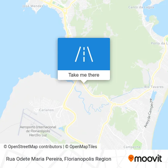Rua Odete Maria Pereira map