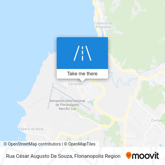 Rua César Augusto De Souza map