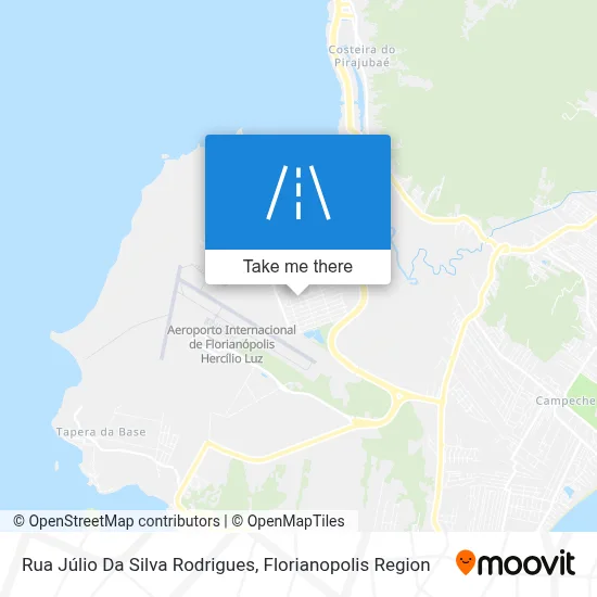 Rua Júlio Da Silva Rodrigues map