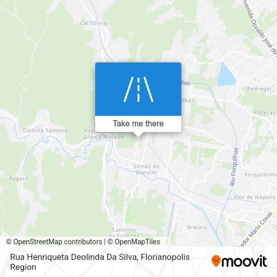 Rua Henriqueta Deolinda Da Silva map