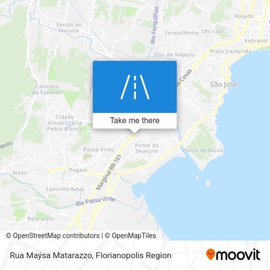 Rua Maýsa Matarazzo map