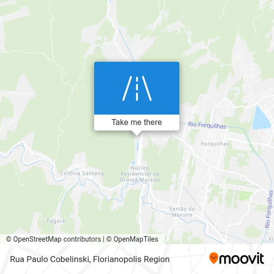 Rua Paulo Cobelinski map