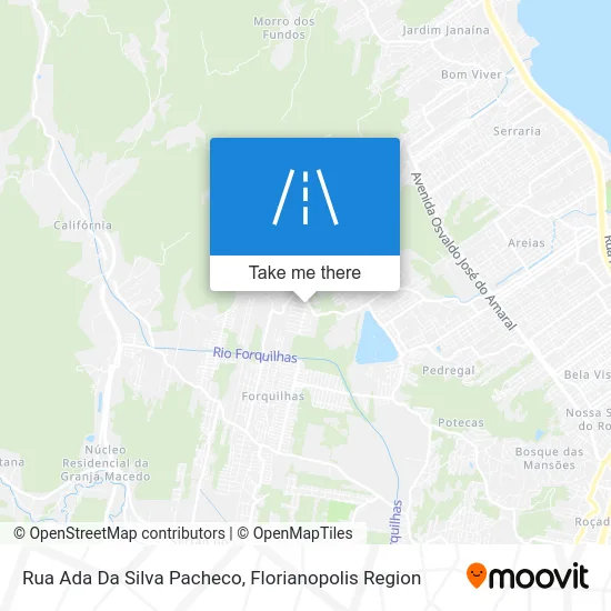 Rua Ada Da Silva Pacheco map