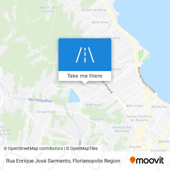 Rua Enrique José Sarmento map