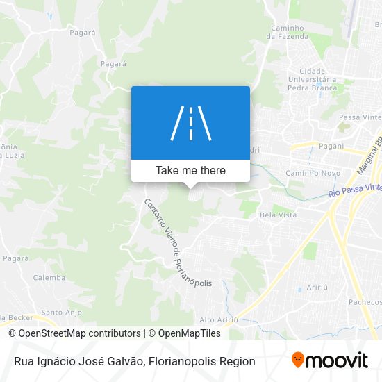 Rua Ignácio José Galvão map