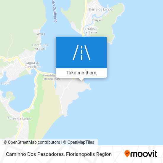 Caminho Dos Pescadores map