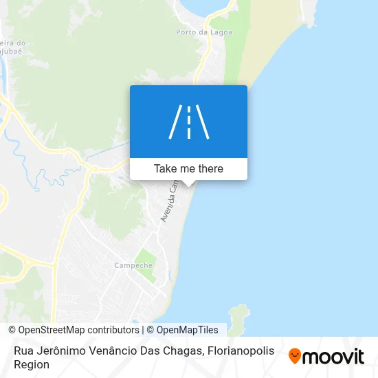 Rua Jerônimo Venâncio Das Chagas map