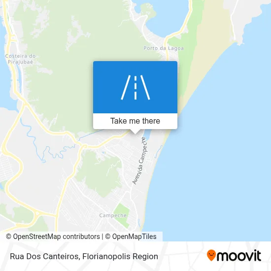 Rua Dos Canteiros map