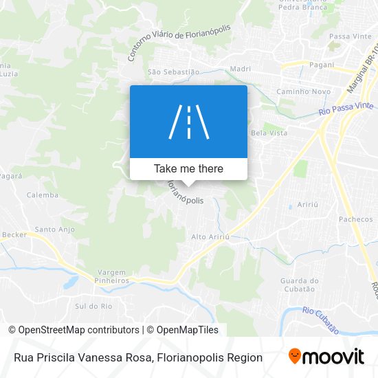 Rua Priscila Vanessa Rosa map