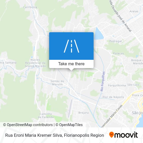 Rua Eroni Maria Kremer Silva map