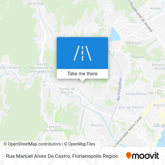 Rua Manuel Alves De Castro map