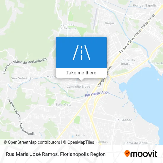 Rua Maria José Ramos map