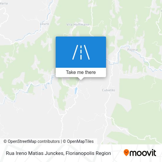 Rua Ireno Matias Junckes map