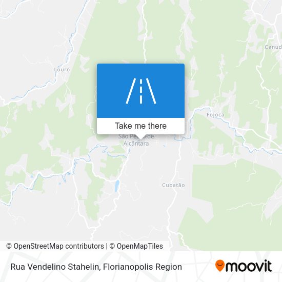 Rua Vendelino Stahelin map