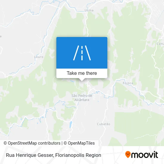 Rua Henrique Gesser map