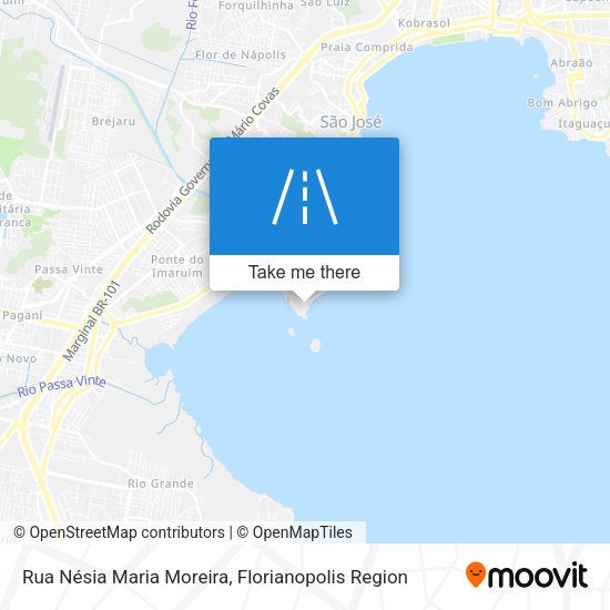 Rua Nésia Maria Moreira map