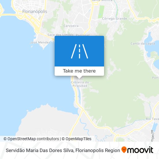 Mapa Servidão Maria Das Dores Silva