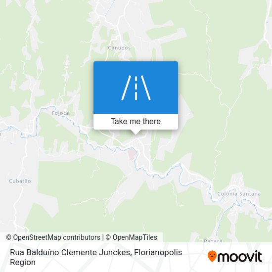 Rua Balduíno Clemente Junckes map