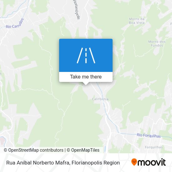 Rua Aníbal Norberto Mafra map