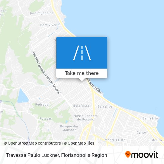 Travessa Paulo Luckner map