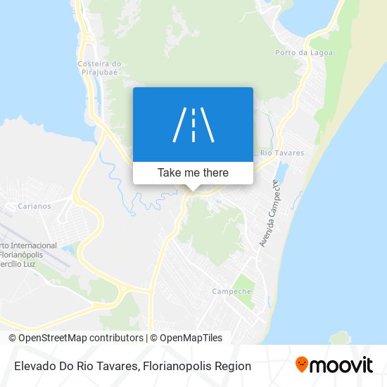 Elevado Do Rio Tavares map