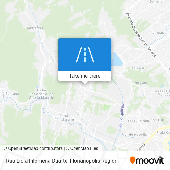 Rua Lídia Filomena Duarte map