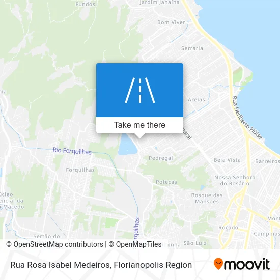 Rua Rosa Isabel Medeiros map