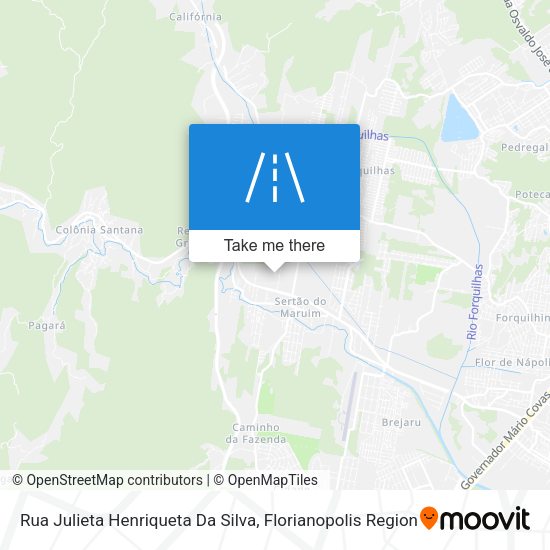 Rua Julieta Henriqueta Da Silva map