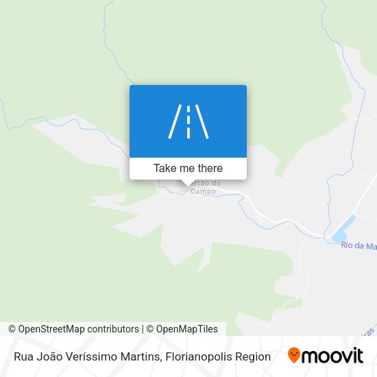 Rua João Veríssimo Martins map
